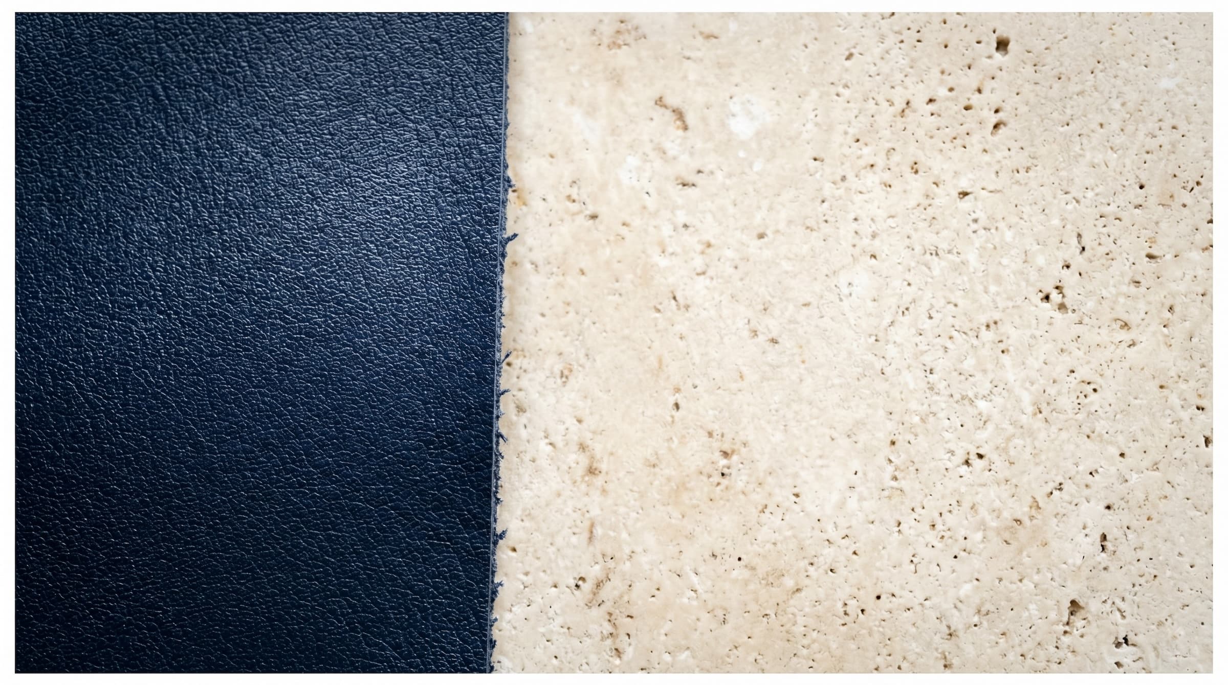 Hyundai Chemical precision synthetic leather — close-up texture