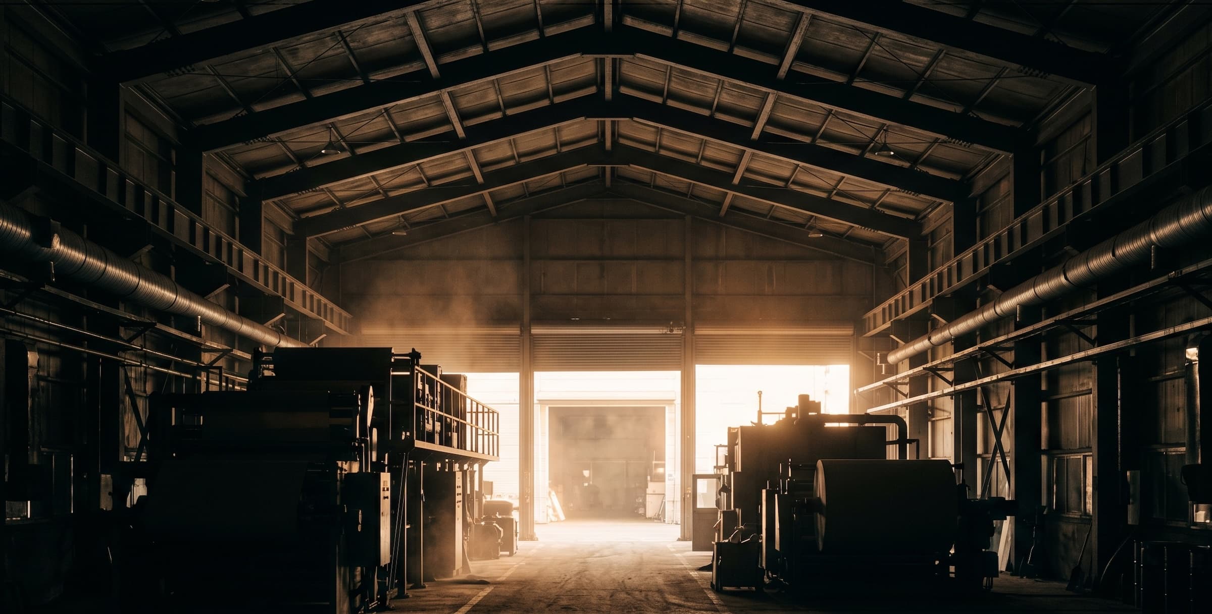 Hyundai Chemical factory interior — Daegu, South Korea