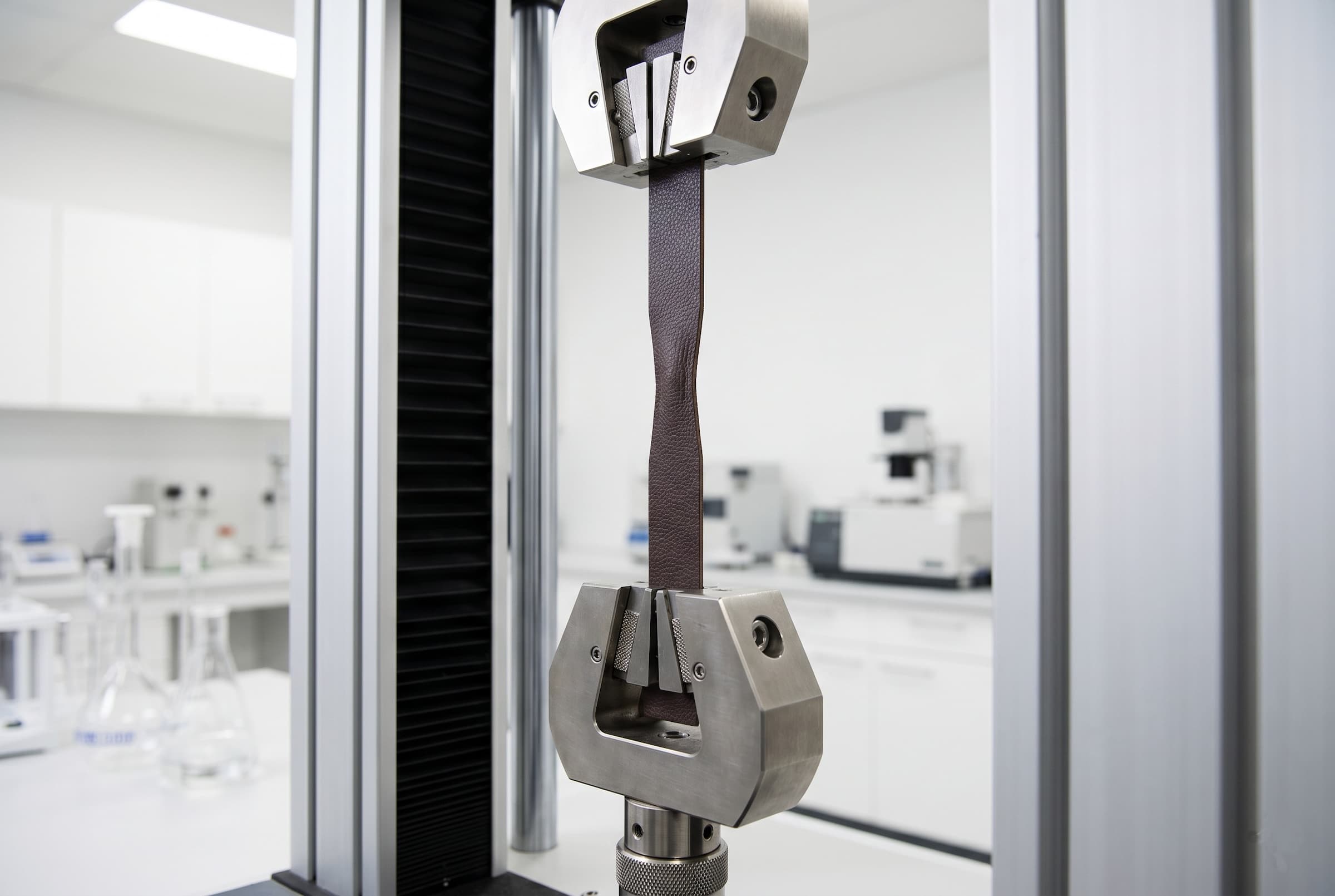 Hyundai Chemical quality laboratory — ASTM testing